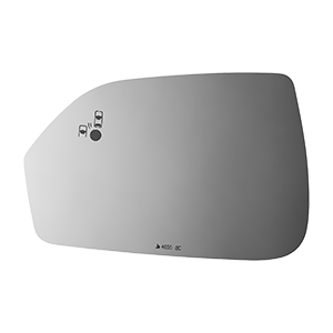 SIDE VIEW MIRROR W BLIND SPOT CROSS PATH